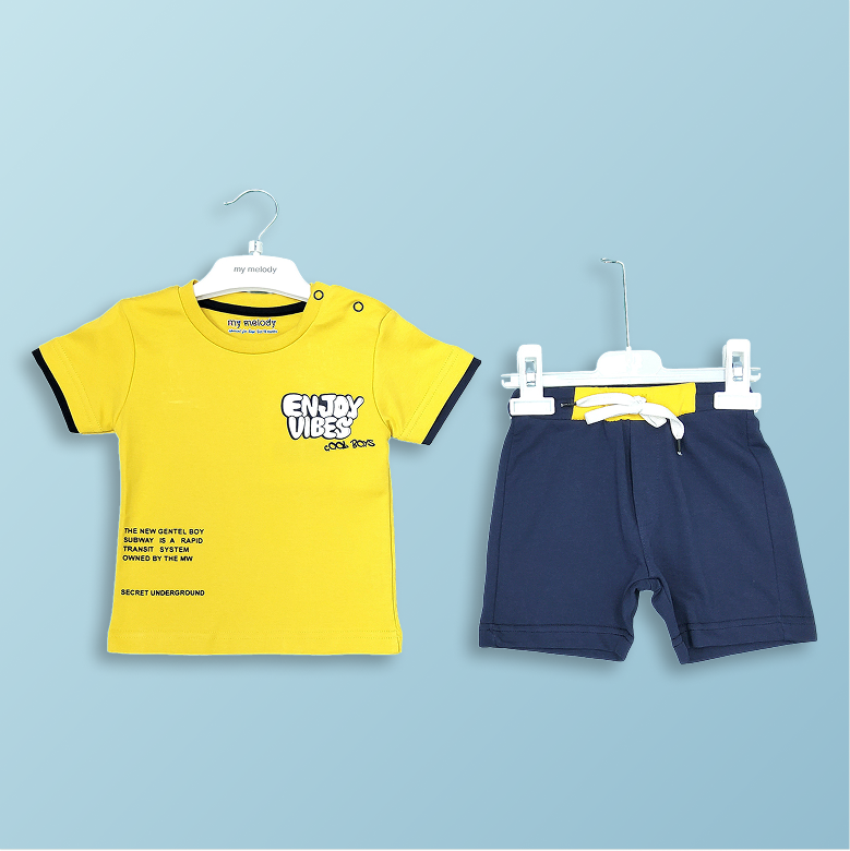 Comfort Tshirt & LK Shorts Set